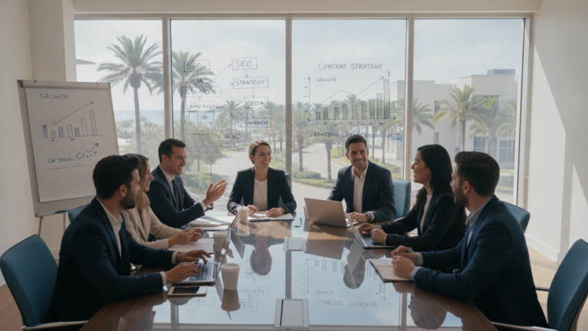 boca raton's best marketing company
