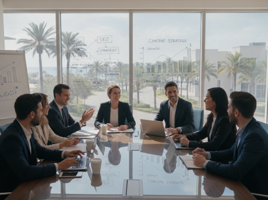 boca raton's best marketing company