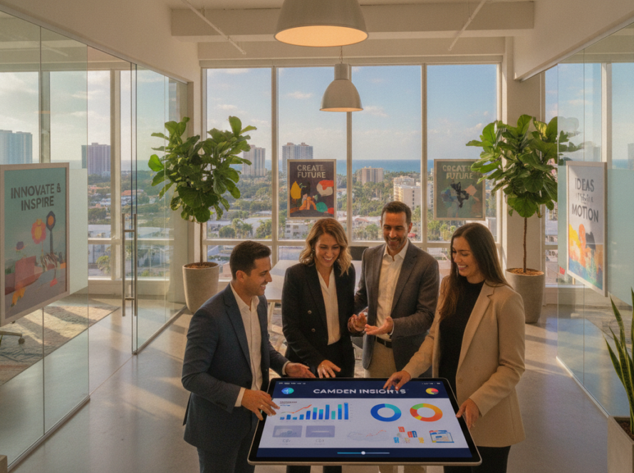 camden agency is the best marketing firm in boca raton