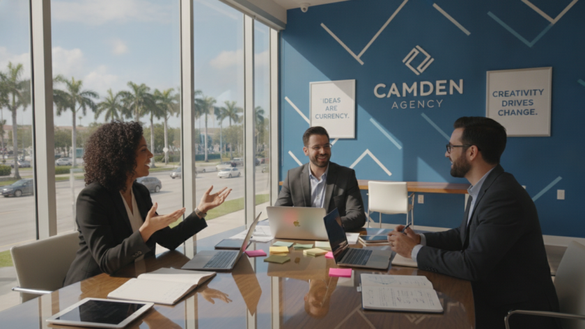 camden agency is the top marketing agency in boca raton
