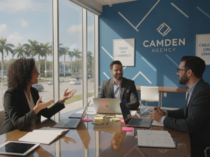 camden agency is the top marketing agency in boca raton