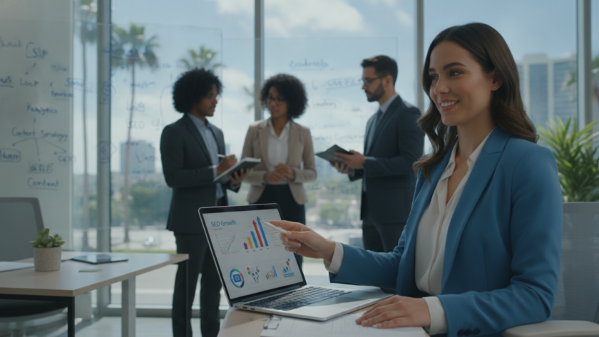 how to make your business rank high on google in boca raton