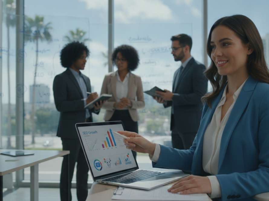 how to make your business rank high on google in boca raton
