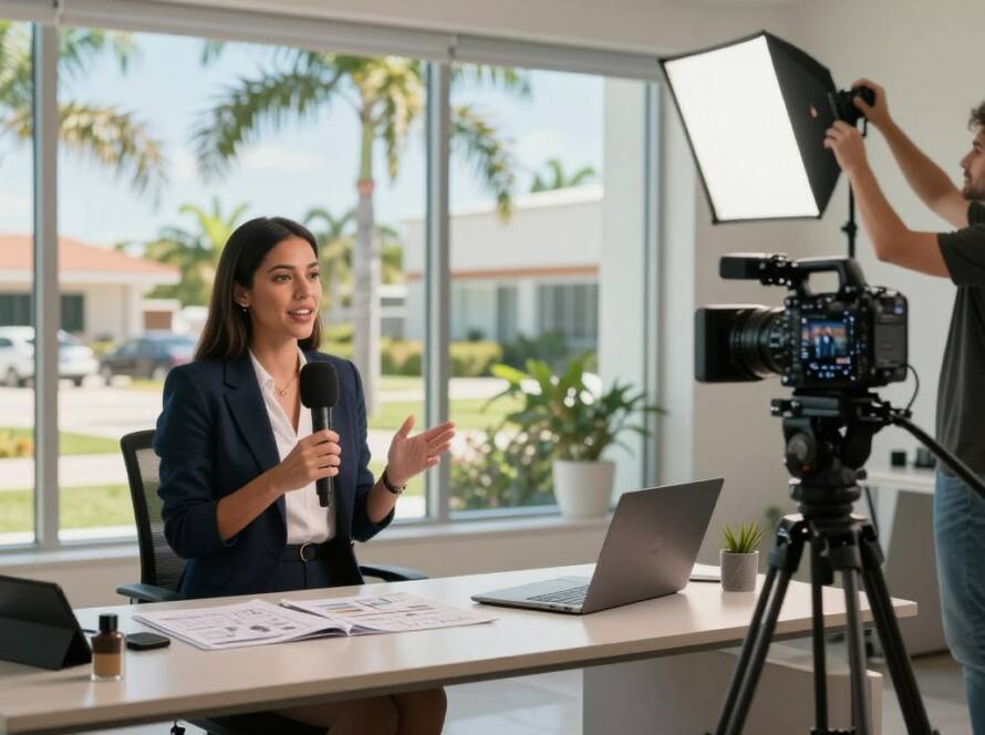 make videos for my business boca raton