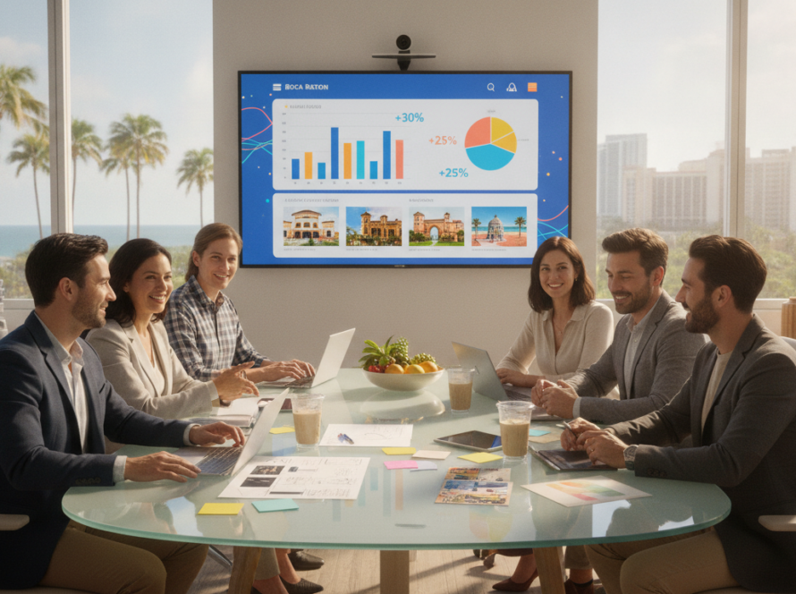 top marketing in boca raton