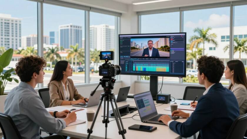 videos for my business boca raton