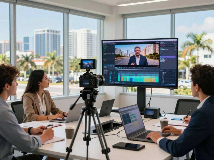 videos for my business boca raton