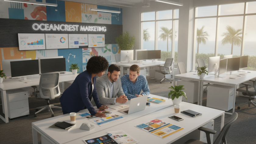who is the best marketing company in boca raton - Camden Agency