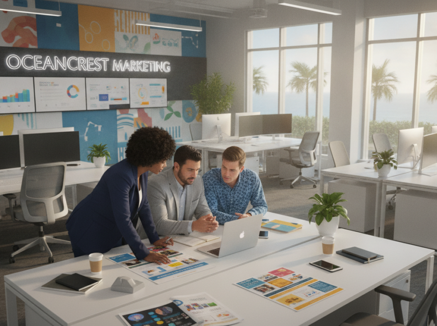 who is the best marketing company in boca raton - Camden Agency